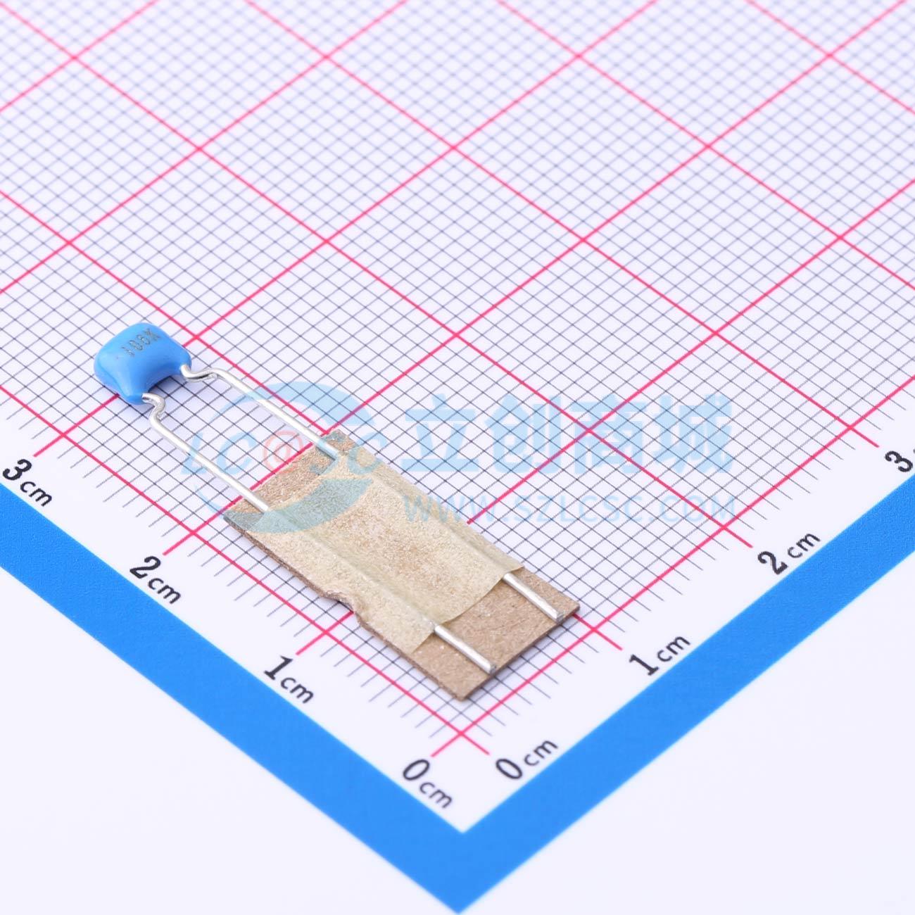 点击查看大图 FG26X7R1E106KRT06实物图