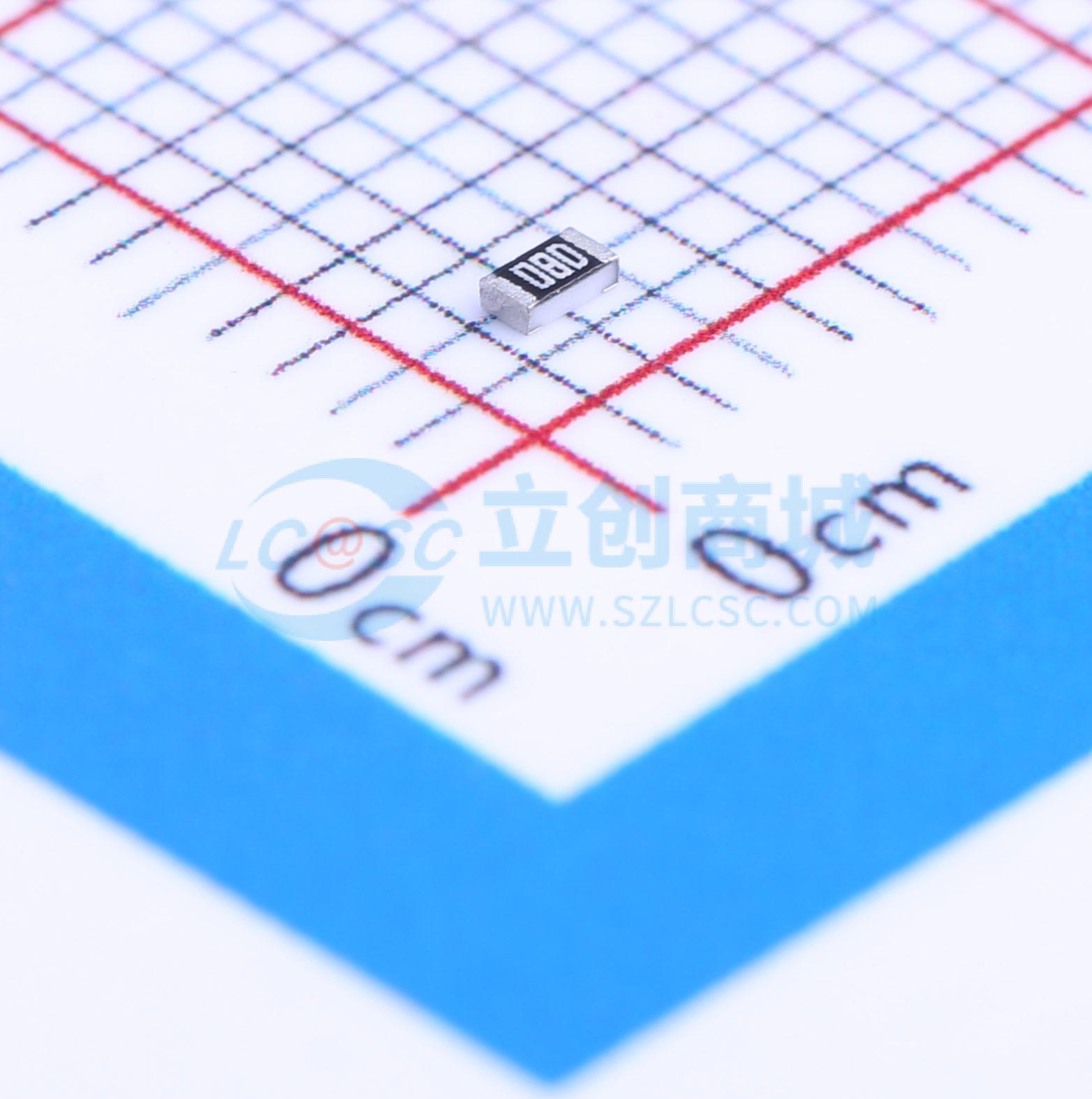 点击查看大图 RC0603FR-07118KL实物图