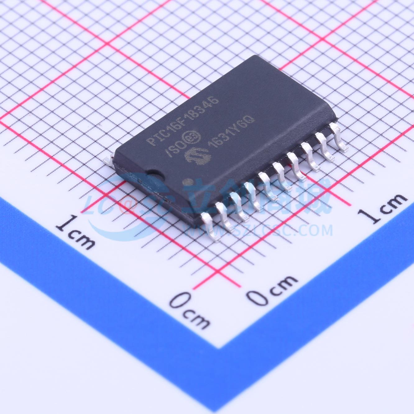 PIC16F18346-E/SO实物图