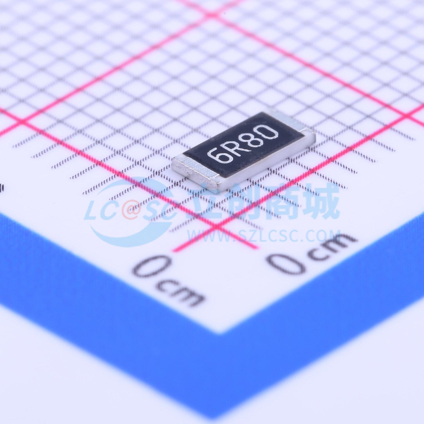 点击查看大图 RTT206R80FTE实物图