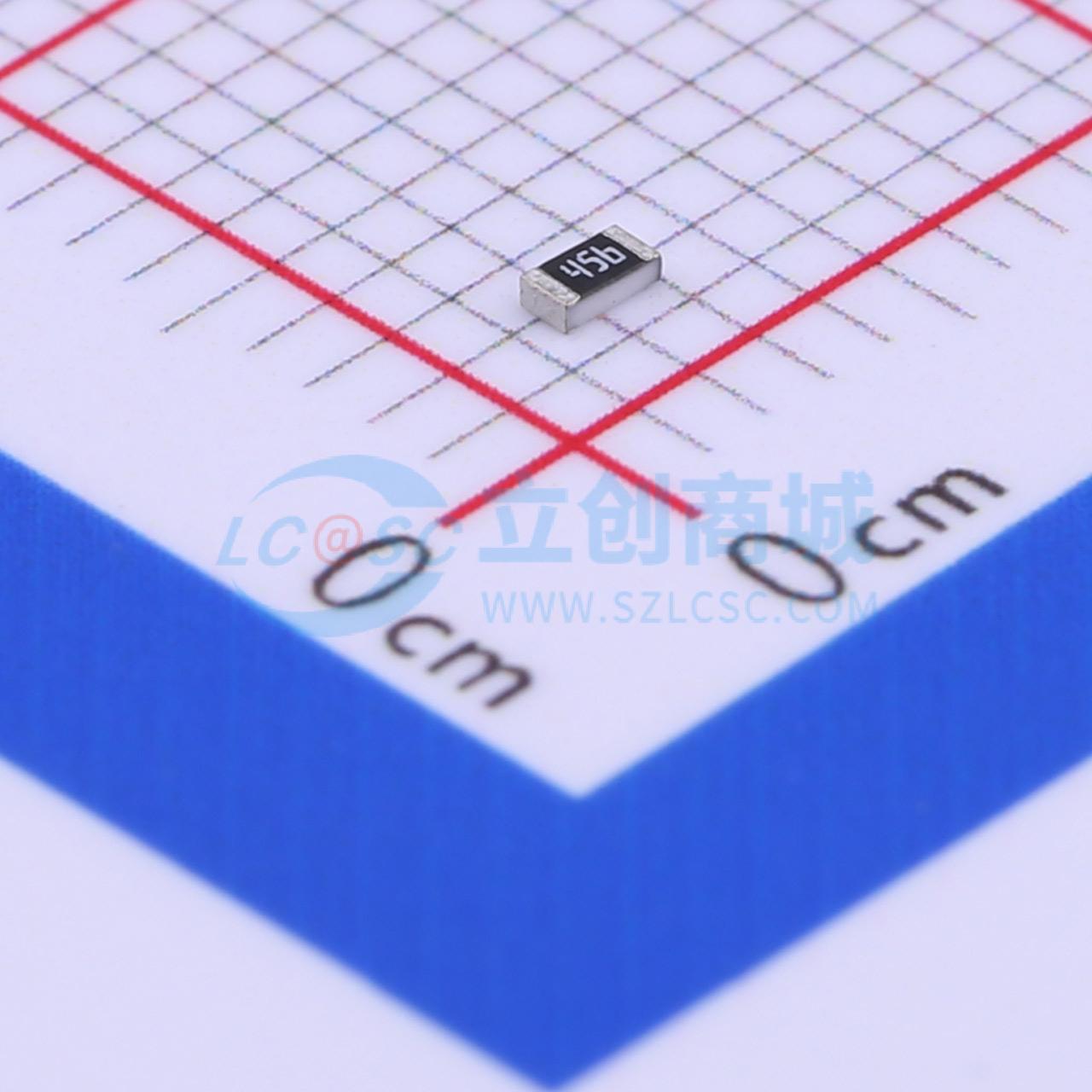 点击查看大图 MCR03ERTF2871实物图