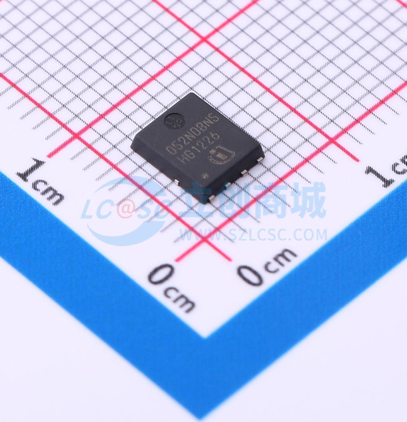 点击查看大图 BSC052N08NS5ATMA1实物图