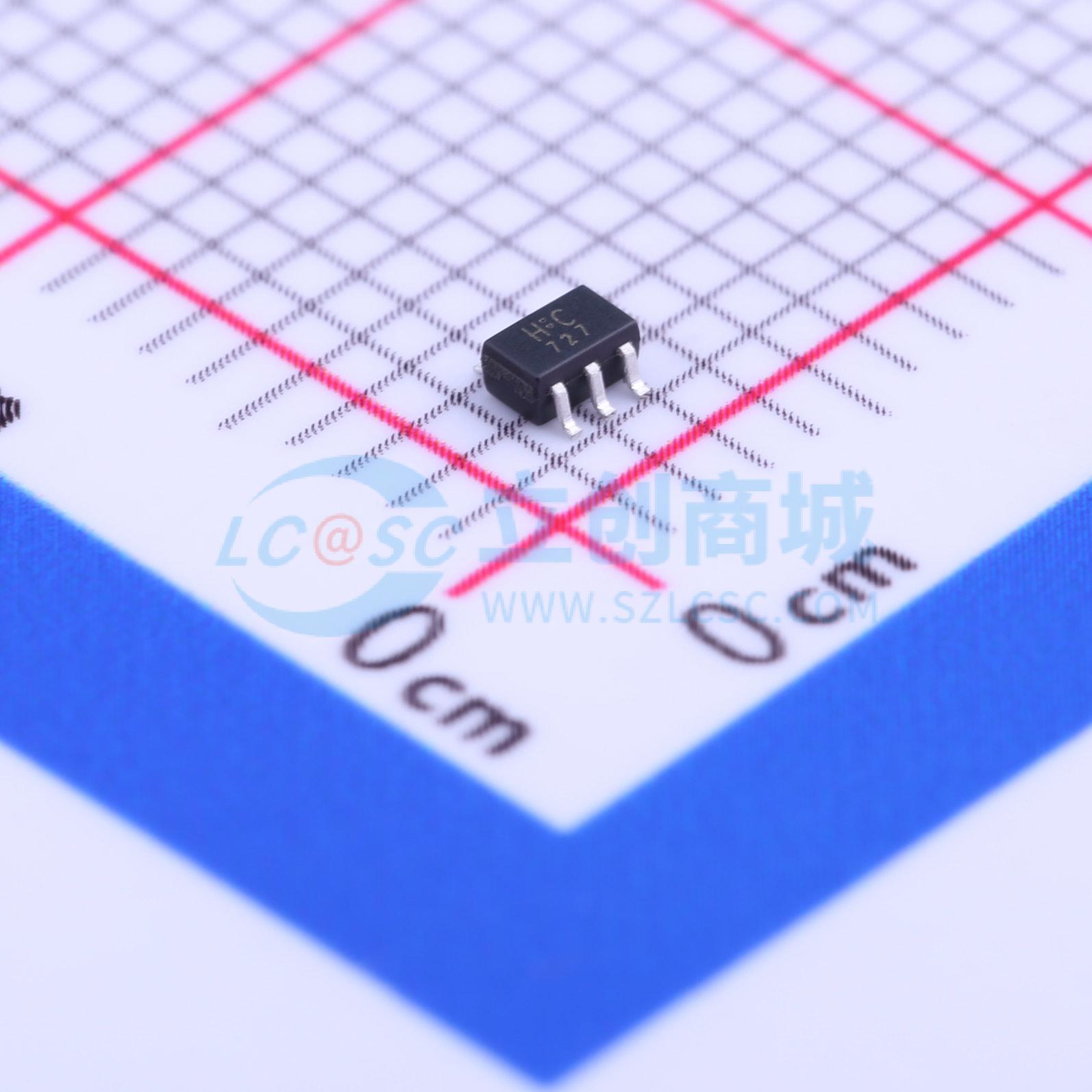 点击查看大图 TC7SH126FU,LJ(CT实物图