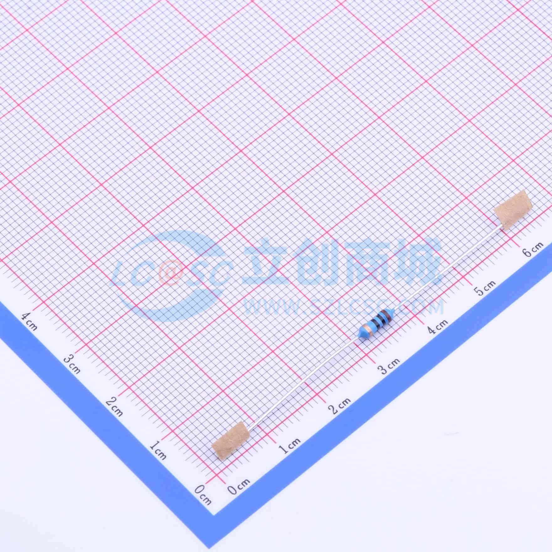 点击查看大图 MFR50SJT-52-10R实物图