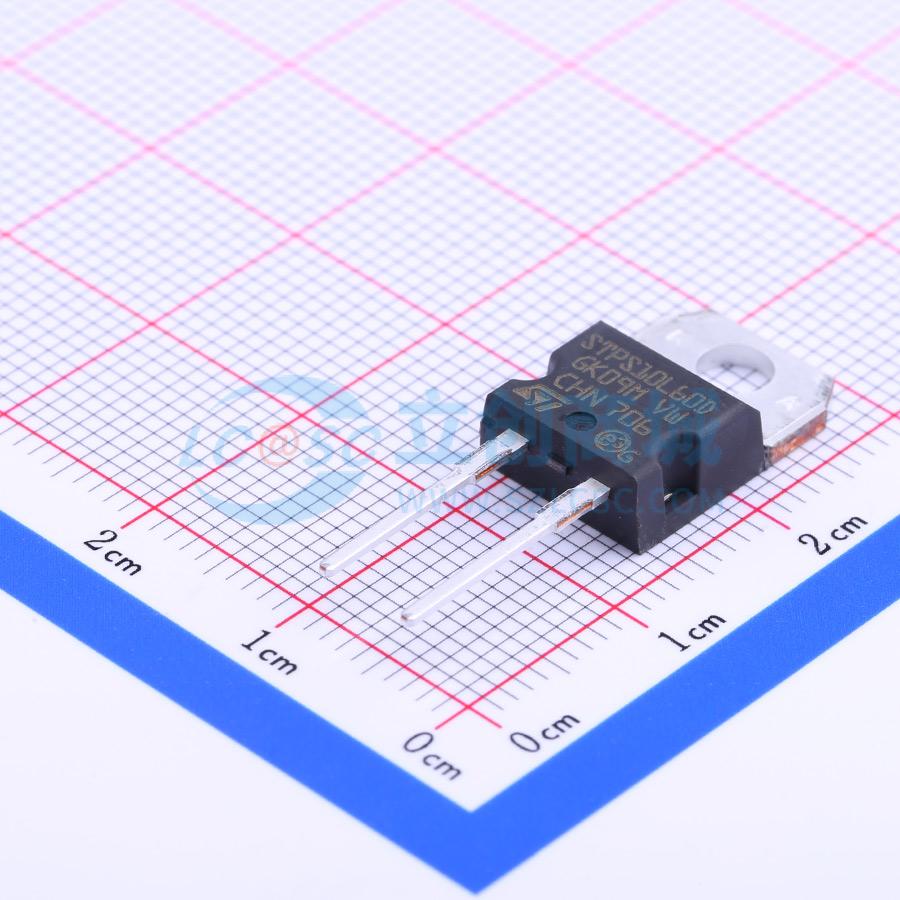 点击查看大图 STPS10L60D实物图