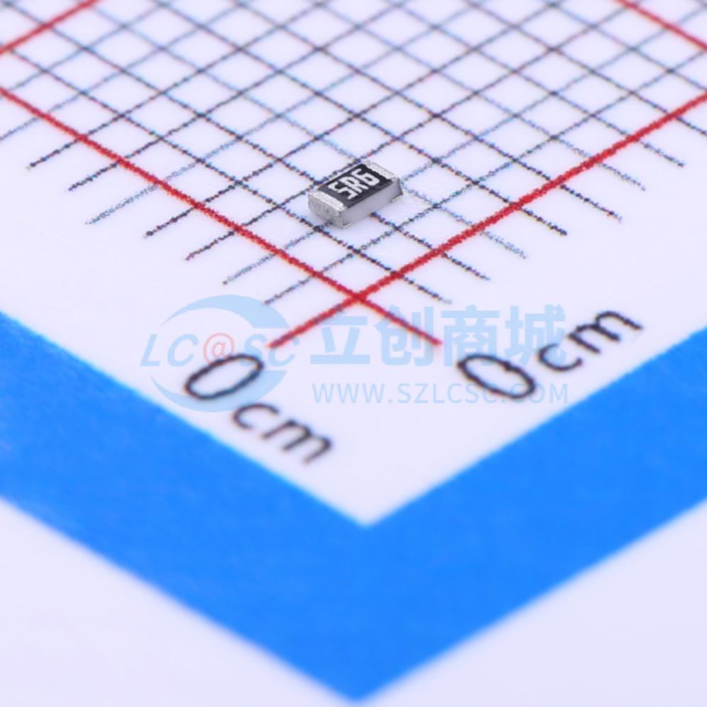点击查看大图 RC0603JR-075R6L实物图