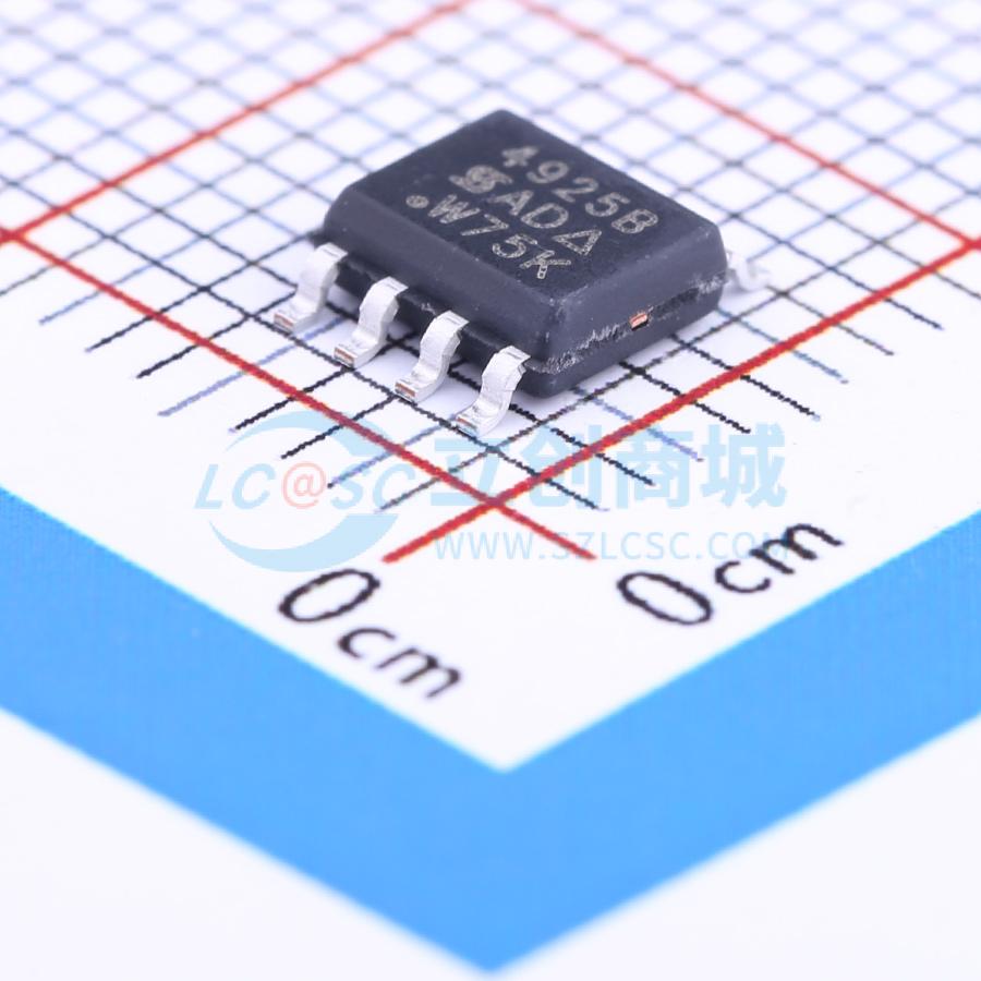 点击查看大图 SI4925BDY-T1-E3实物图