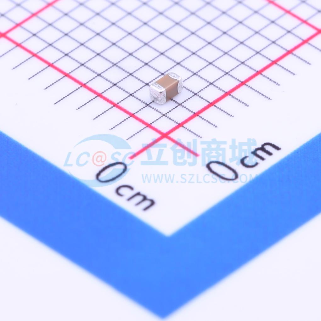 C0603C333K5RACAUTO实物图