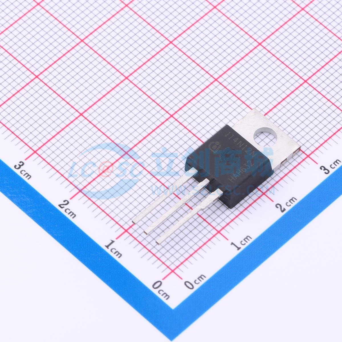 点击查看大图 IPP114N12N3 G实物图