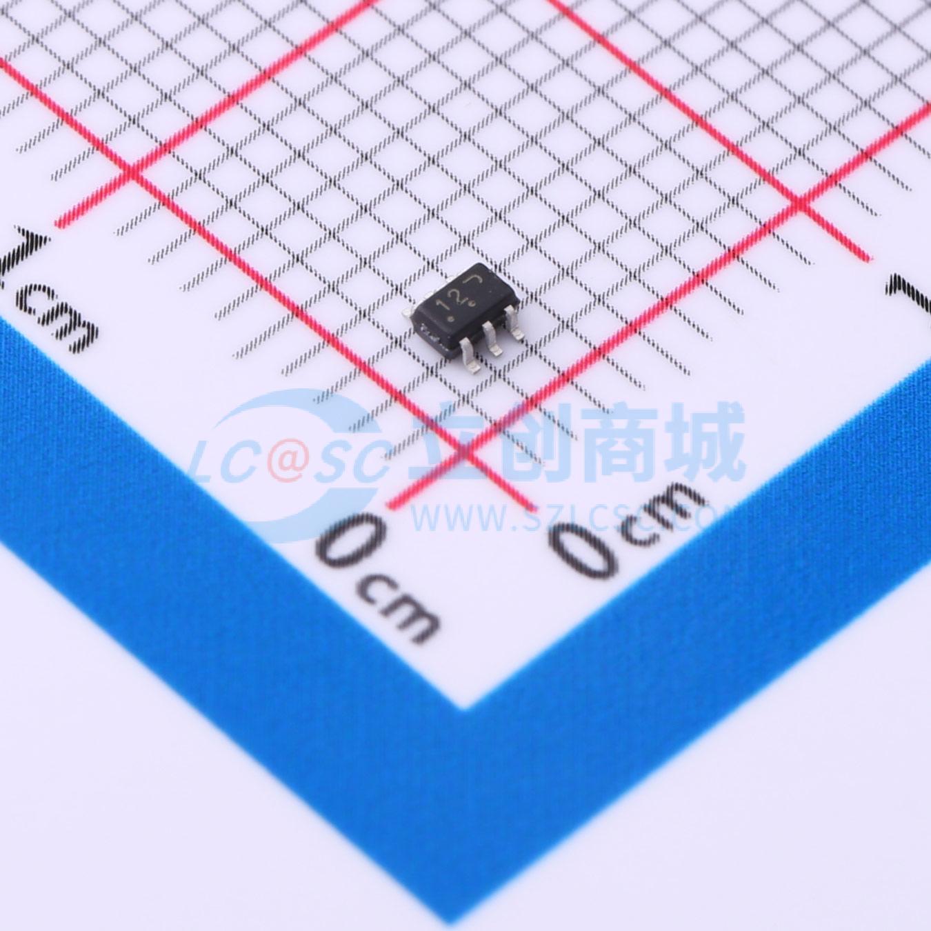 点击查看大图 SMUN5312DW1T1G实物图