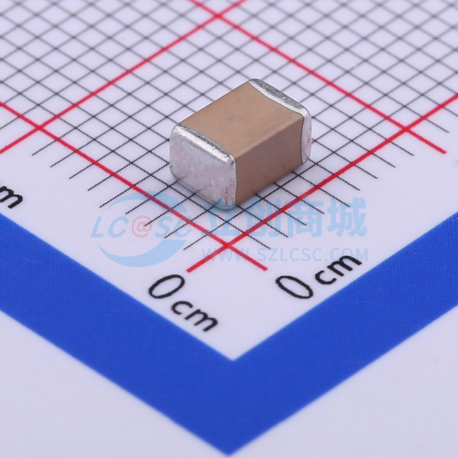 点击查看大图 FM43X224K501EGG实物图