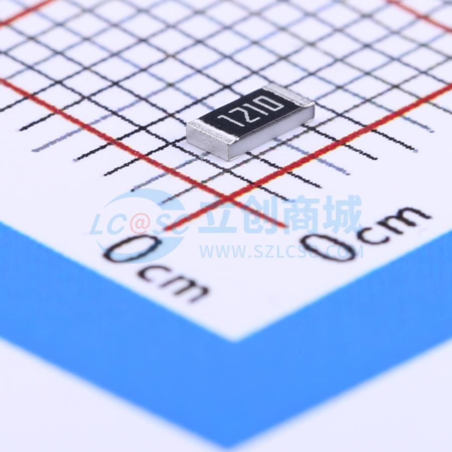 点击查看大图 AC1206FR-07121RL实物图