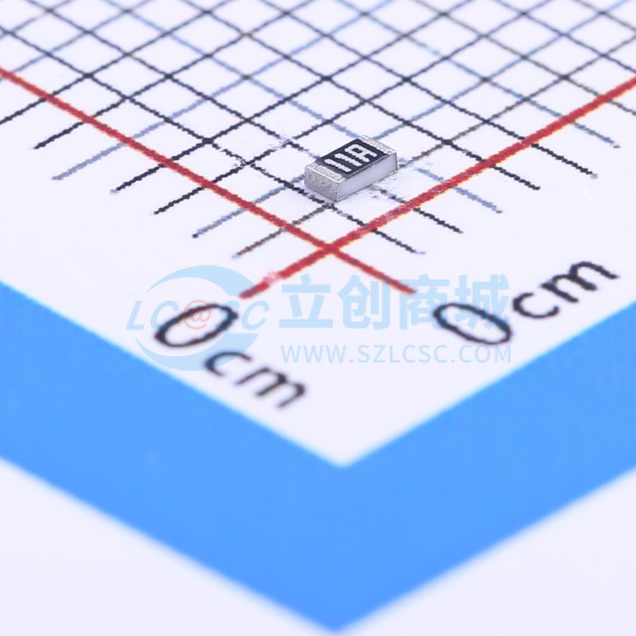 点击查看大图 RC0603FR-07127RL实物图