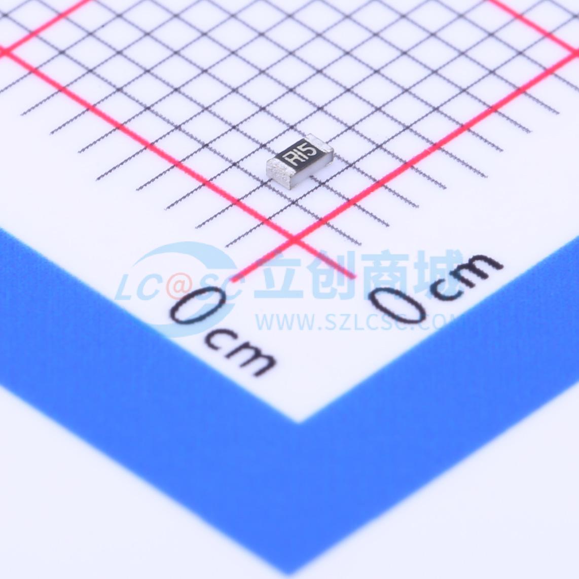 0603WAJ015KT5E实物图