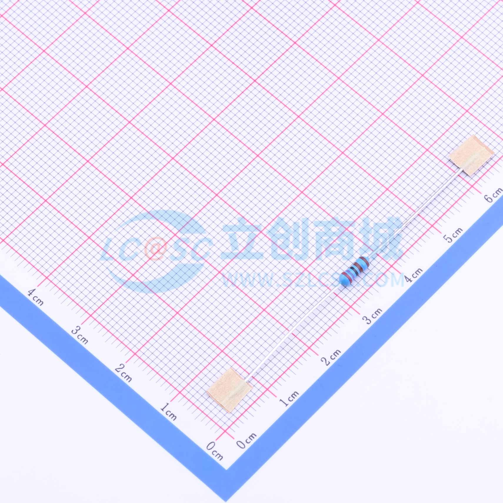 MFR-25FTE52-2K7实物图