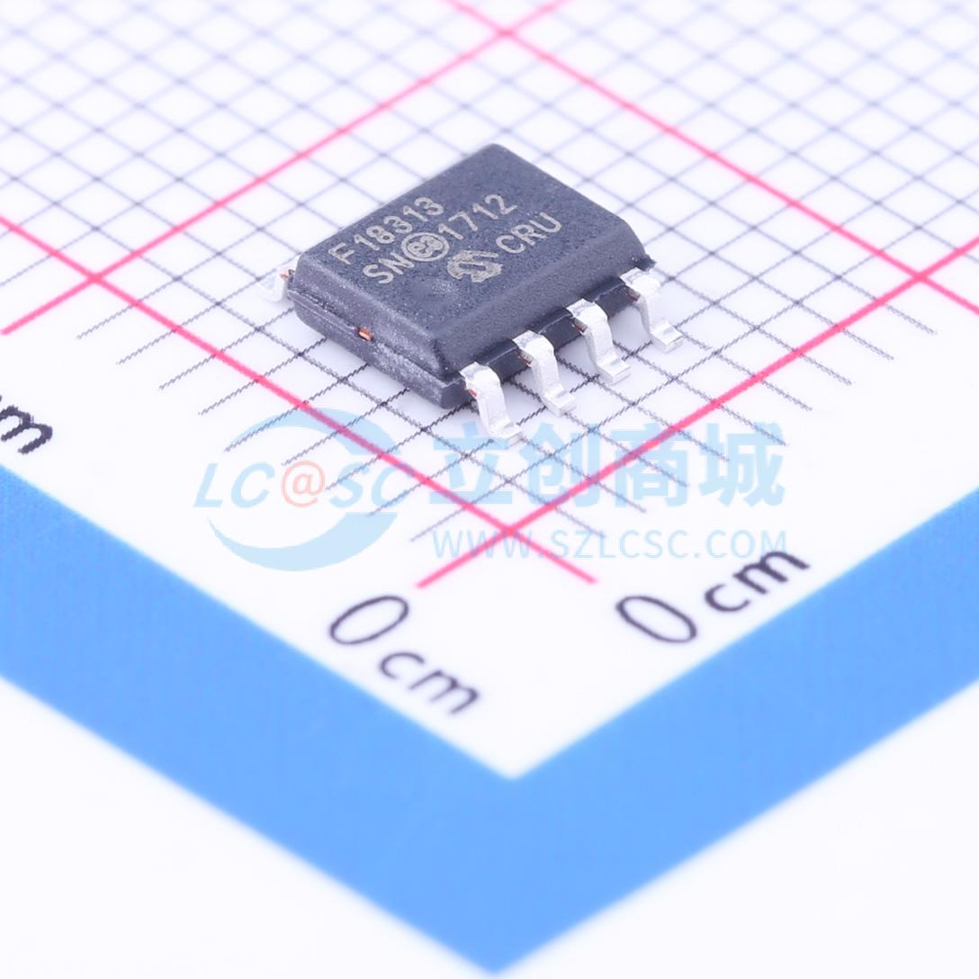 点击查看大图 PIC16F18313-I/SN实物图