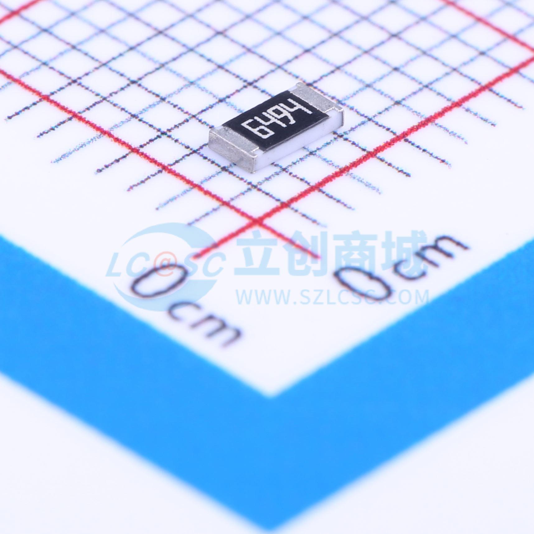 点击查看大图 RC1206FR-076M49L实物图