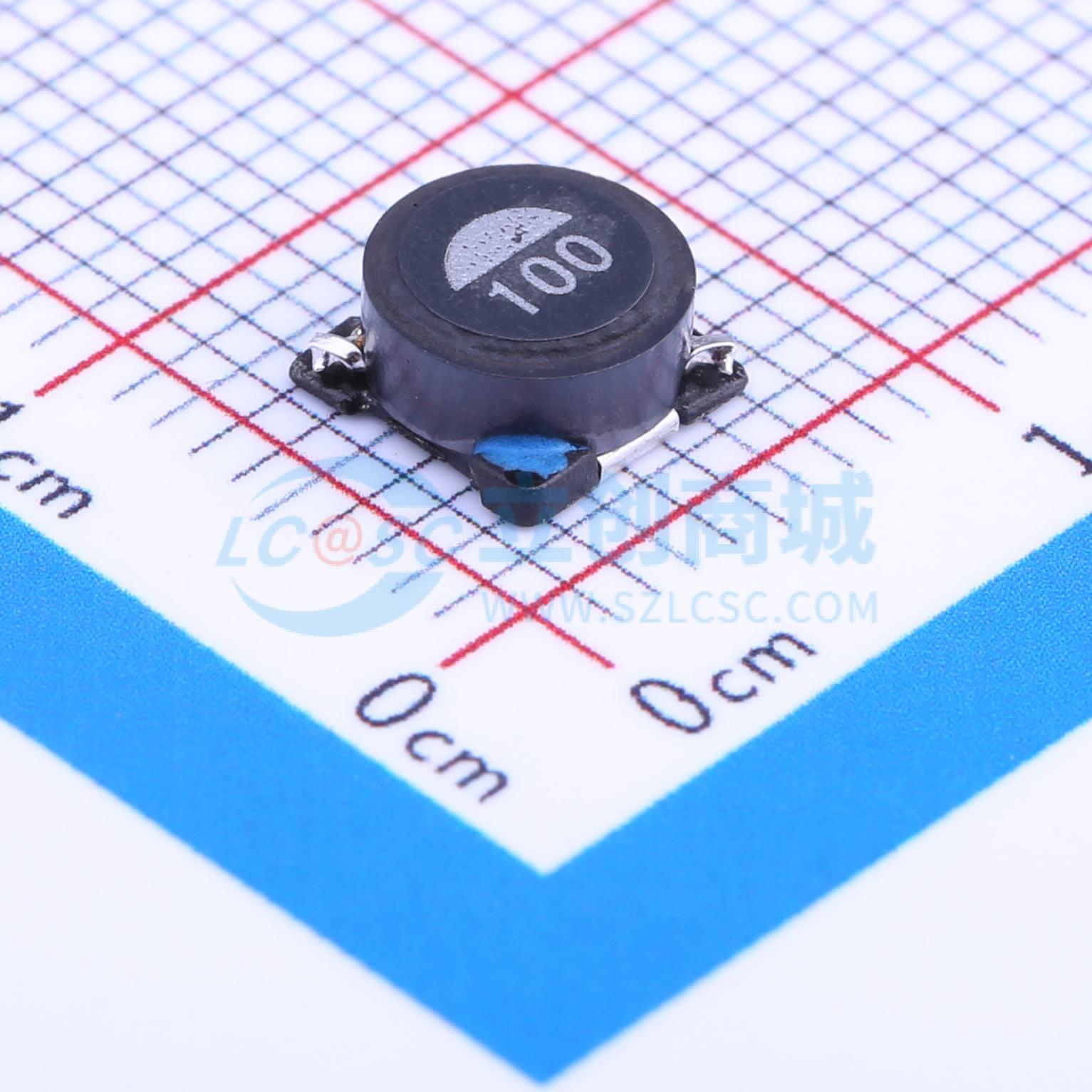 点击查看大图 SLF6028T-100M1R3-PF实物图