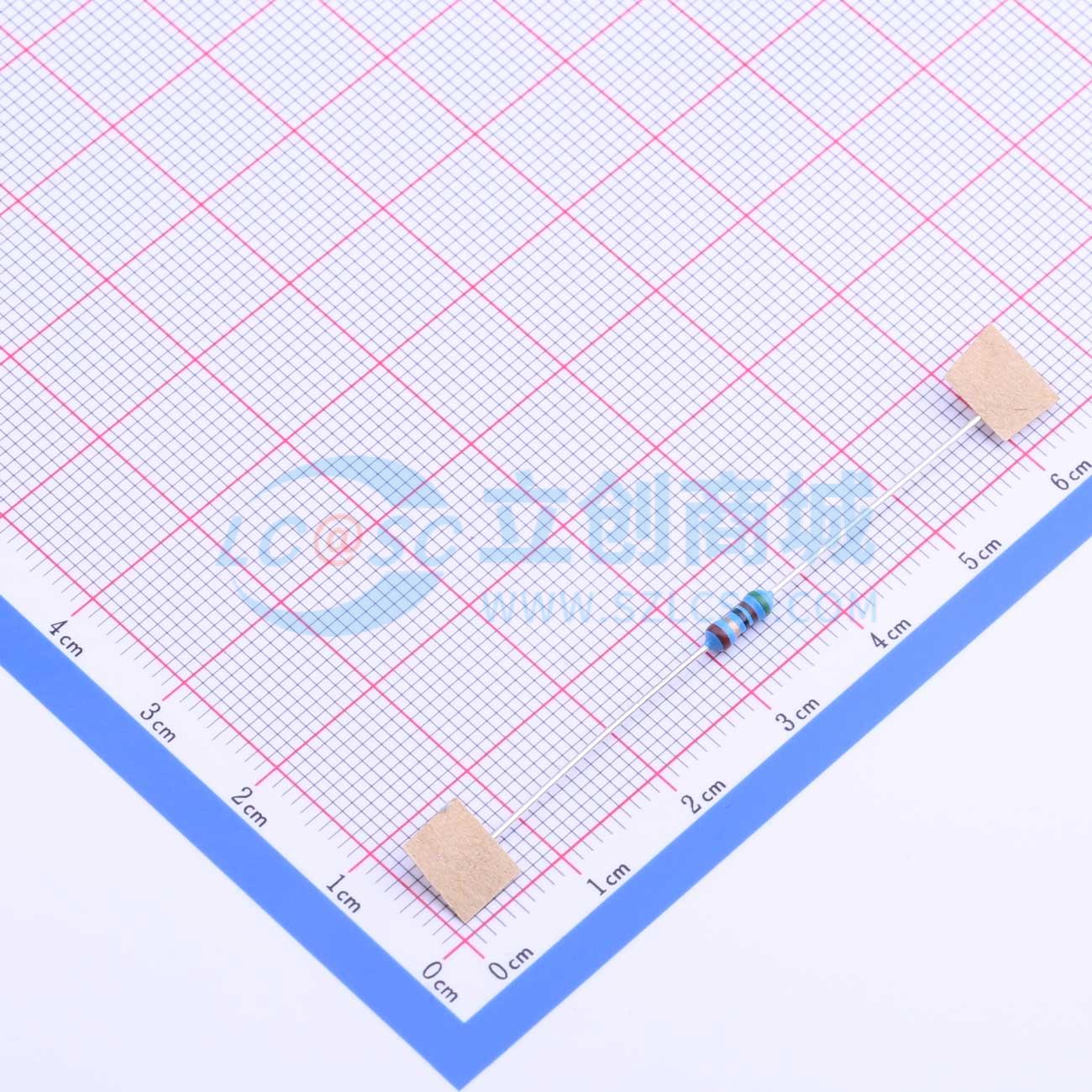 点击查看大图 MFR50SFTE52-51R实物图