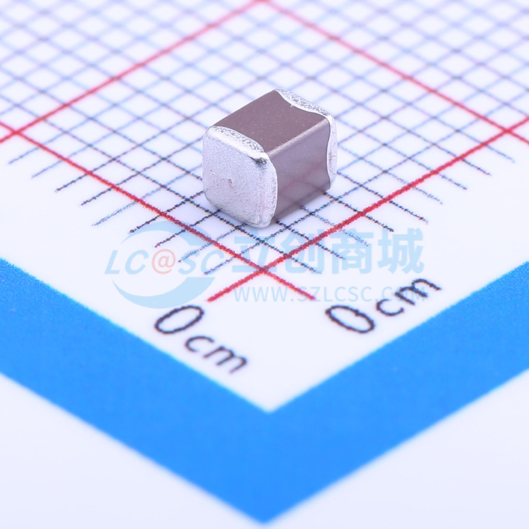 点击查看大图 C3225X5R1H106K250AB实物图