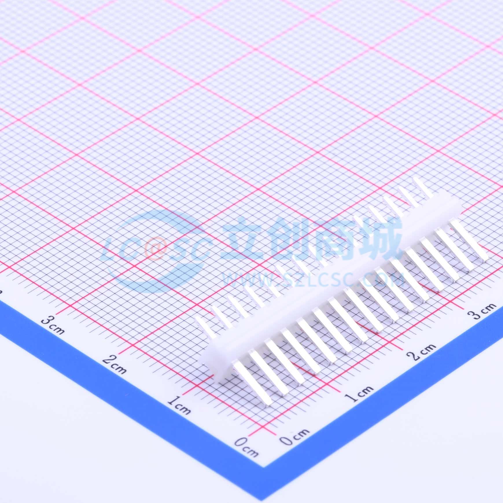 点击查看大图 B15P-SHF-1AA(LF)(SN)实物图