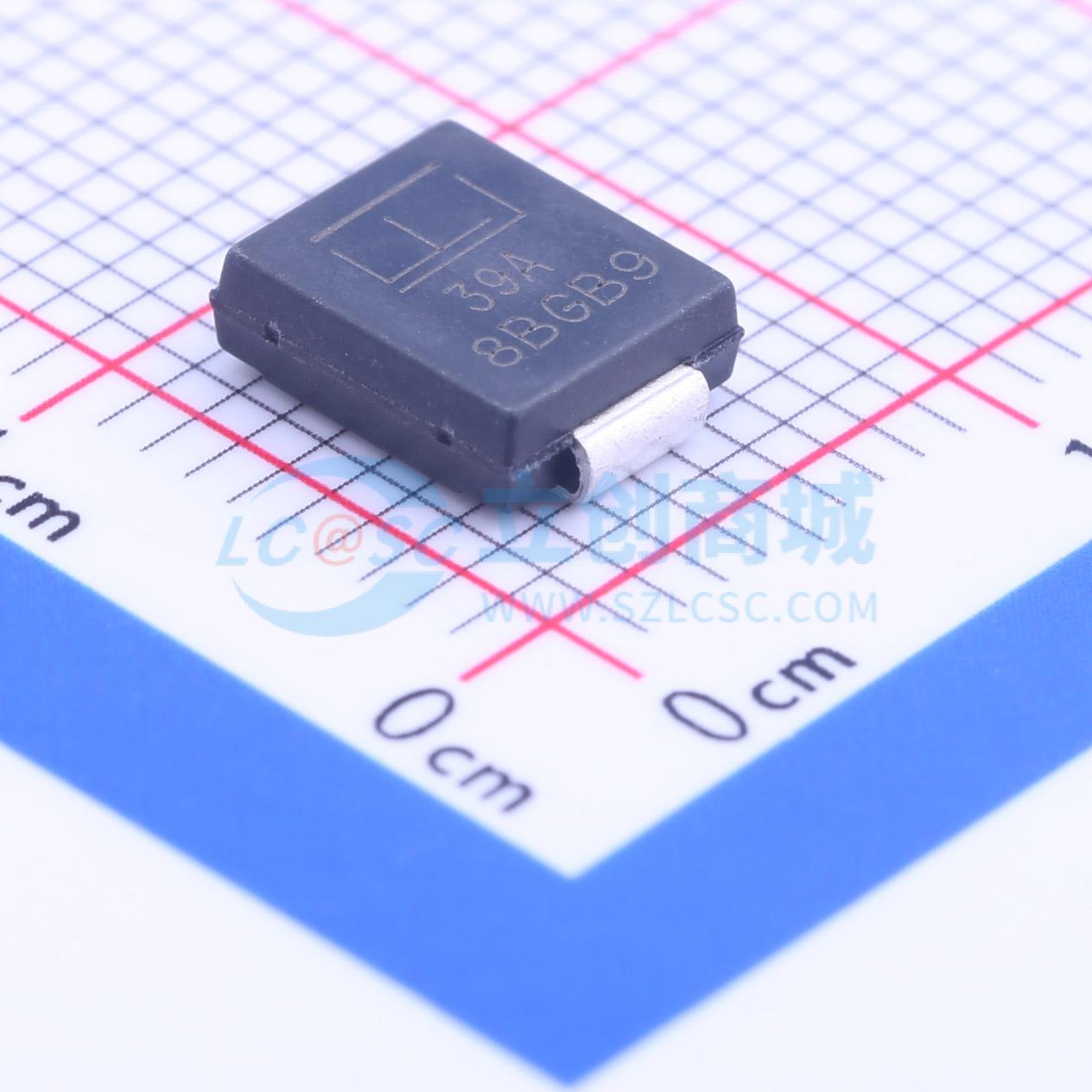 点击查看大图 1.5SMC39A实物图