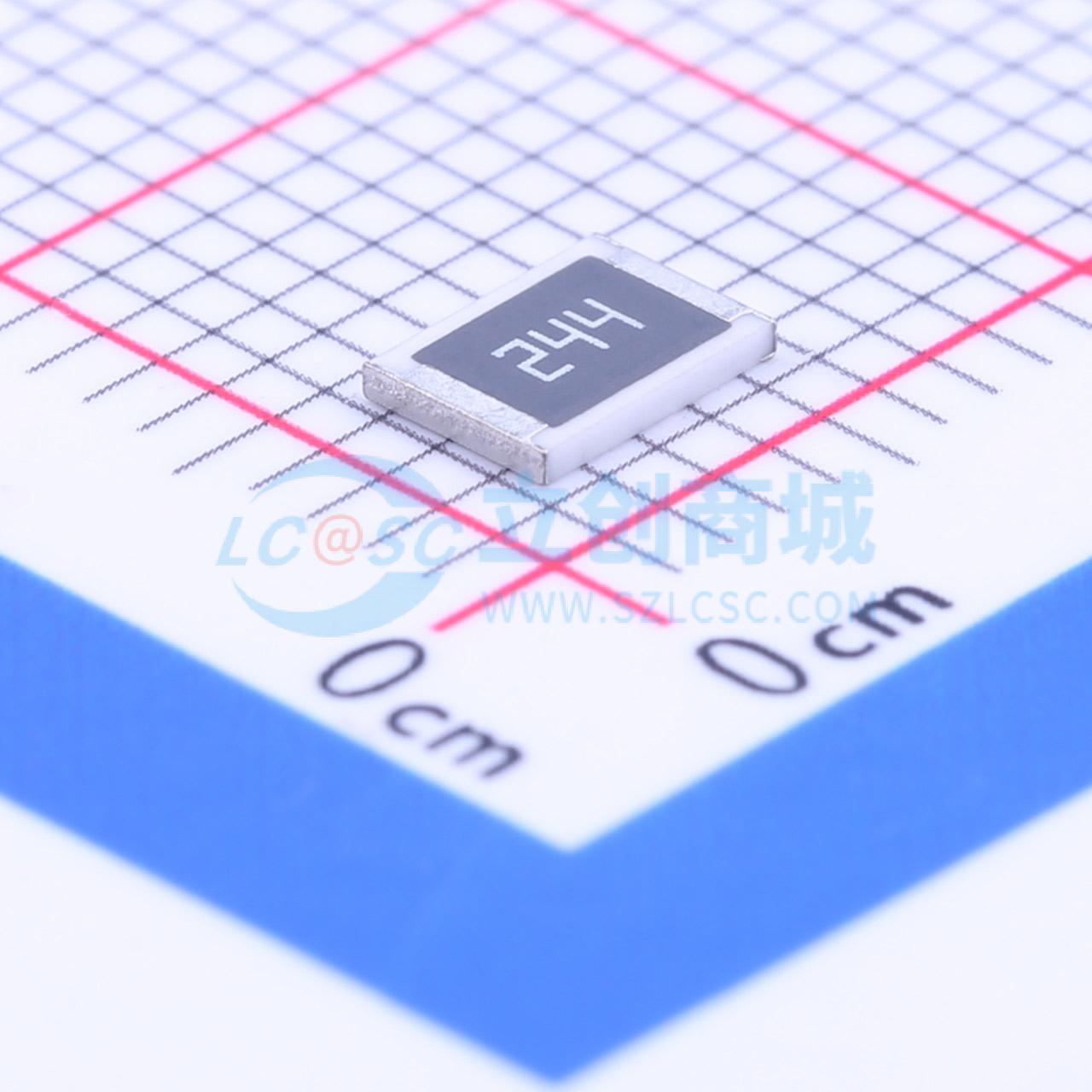 点击查看大图 CR1812J240KE04Z实物图