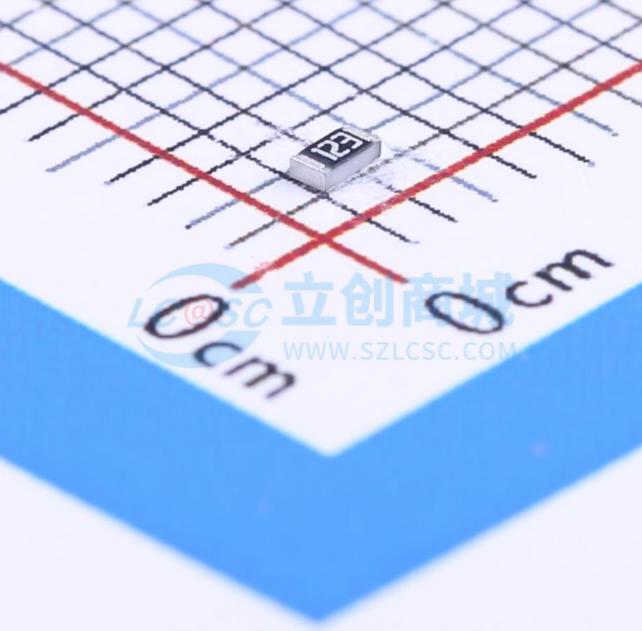 RC0603JR-0712KL实物图