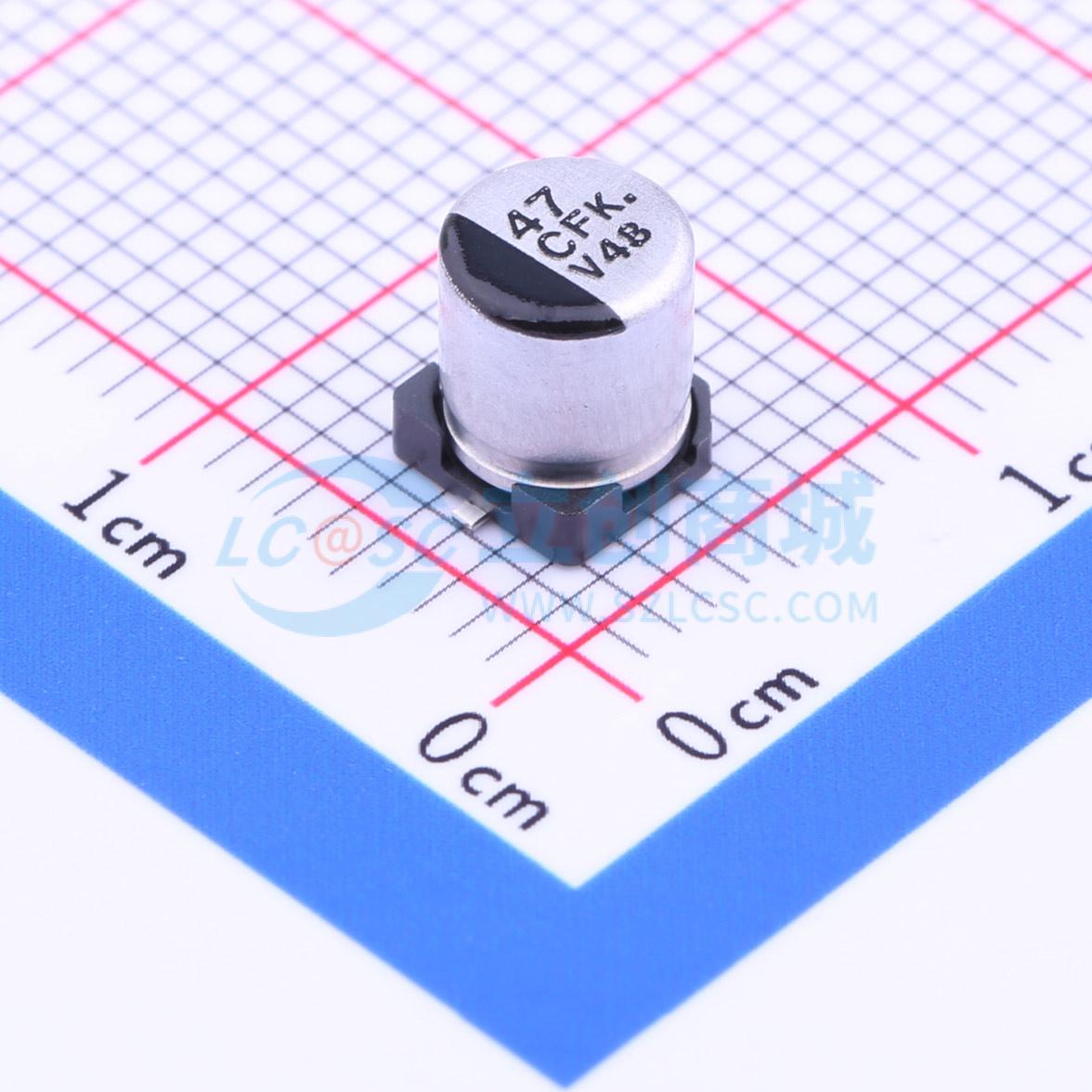 点击查看大图 EEEFK1C470UR实物图