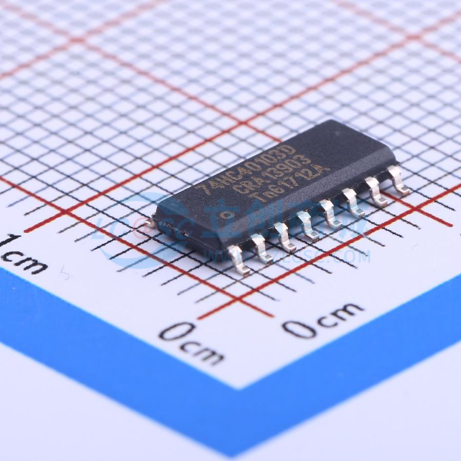 点击查看大图 74HC40103D,653实物图