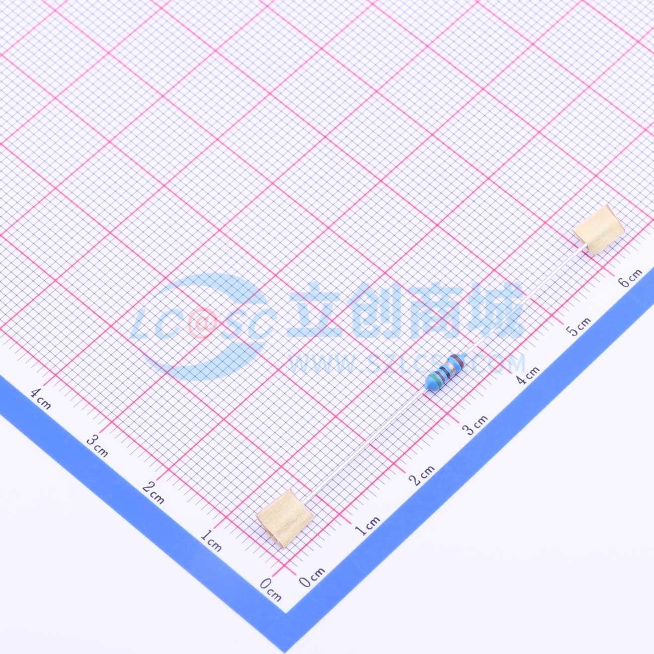 点击查看大图 MFR-25FTE52-51R实物图