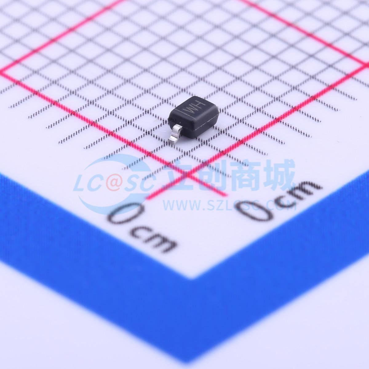 点击查看大图 BZT52C12S实物图