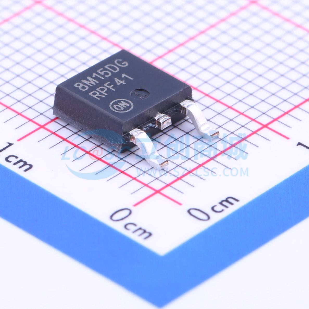 点击查看大图 MC78M15ACDTG实物图