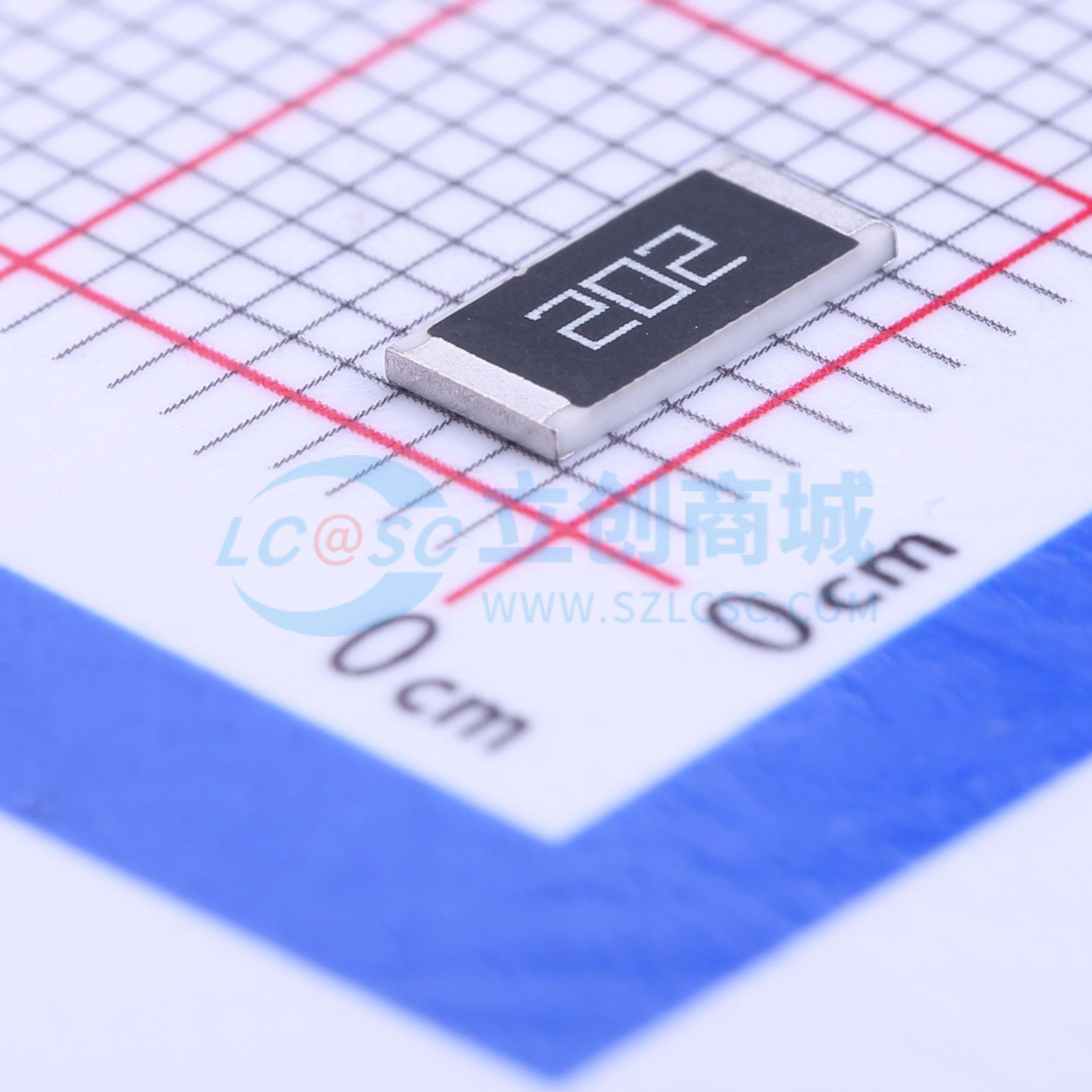 CR2512J2K00E04Z实物图