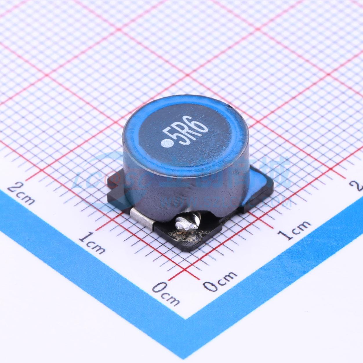 点击查看大图 SLF12575T-5R6N6R3-PF实物图