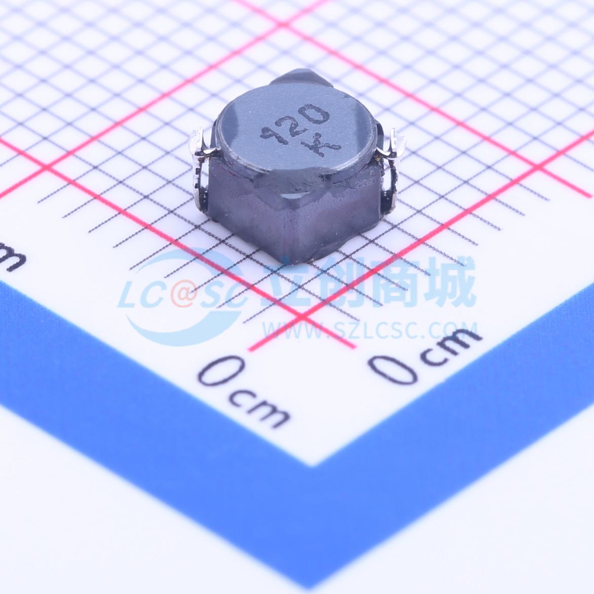 点击查看大图 CDRH4D28NP-120NC实物图