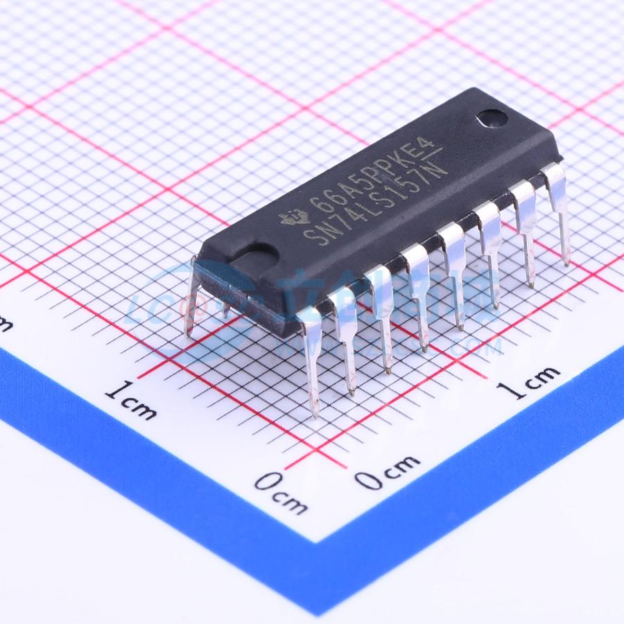SN74LS157N实物图