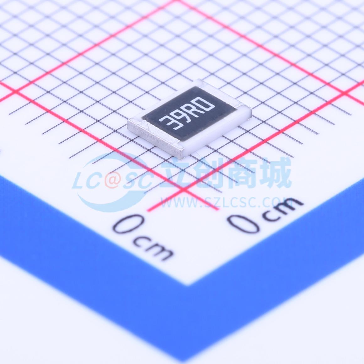 点击查看大图 CR1812F39R0E04Z实物图