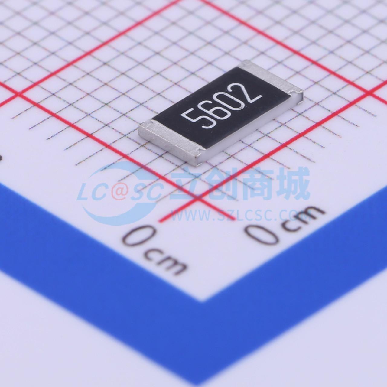 点击查看大图 RC-12K5602FT实物图