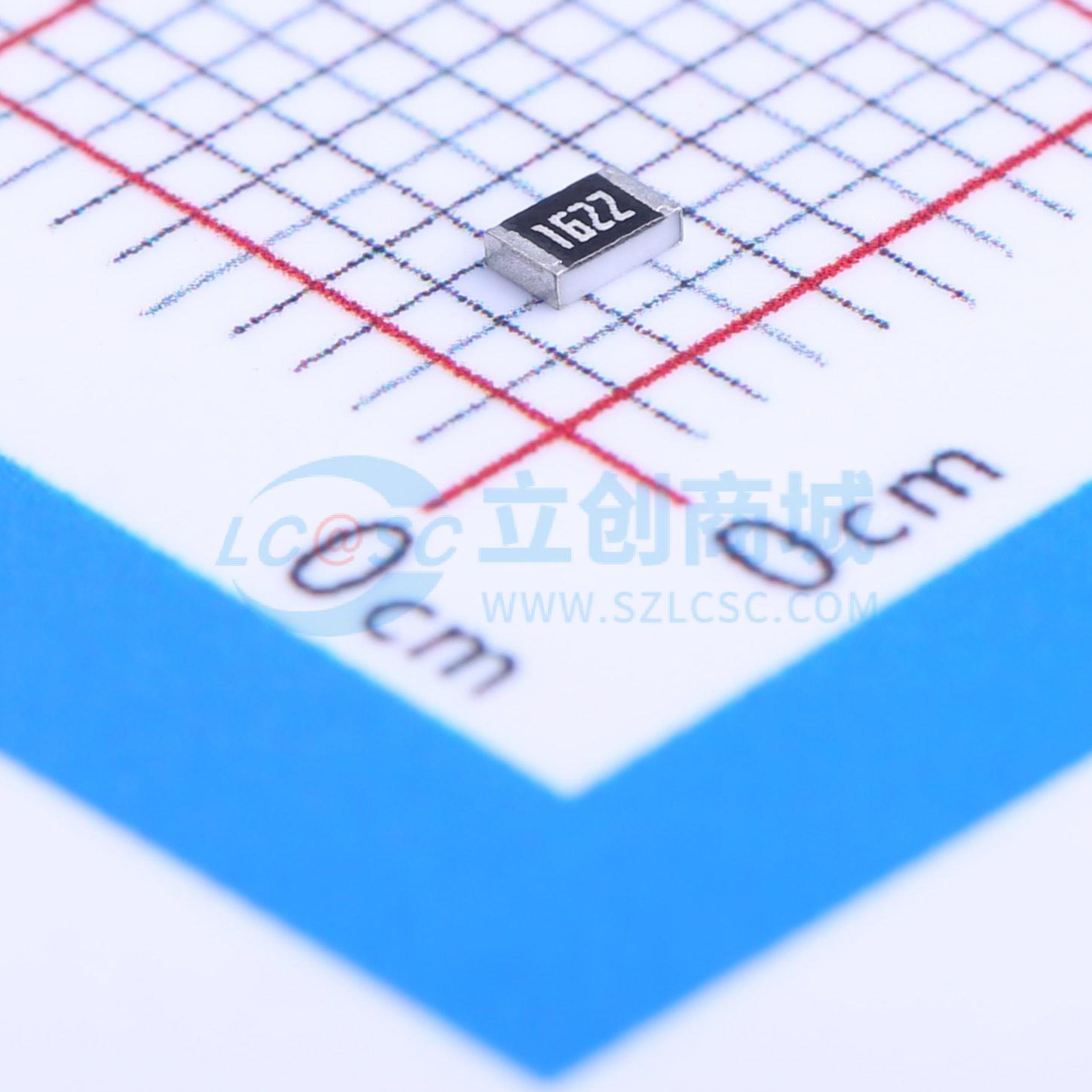 点击查看大图 RC0805FR-0716K2L实物图