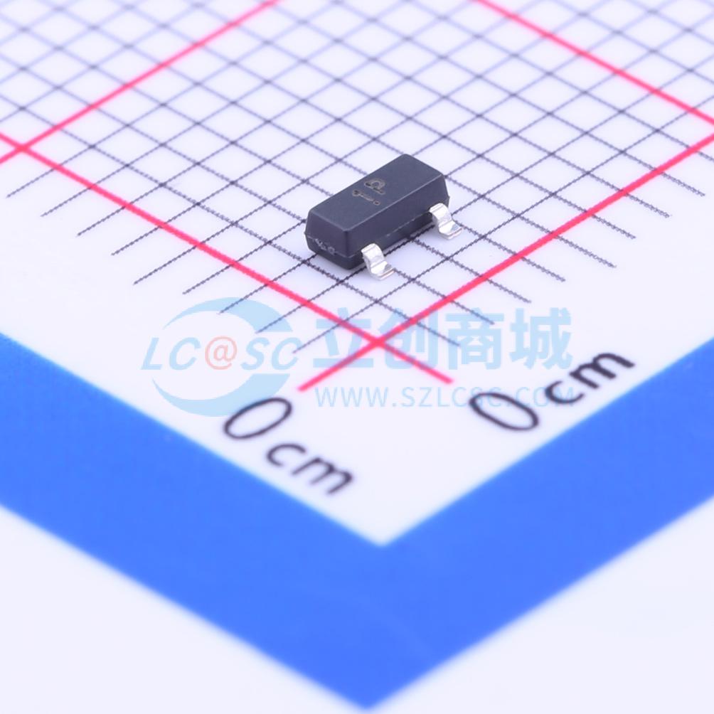 点击查看大图 MMBT2222A-G实物图