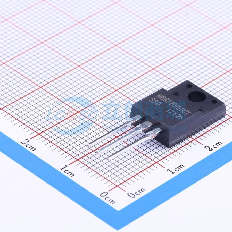 点击查看大图 MBRF20150CT实物图