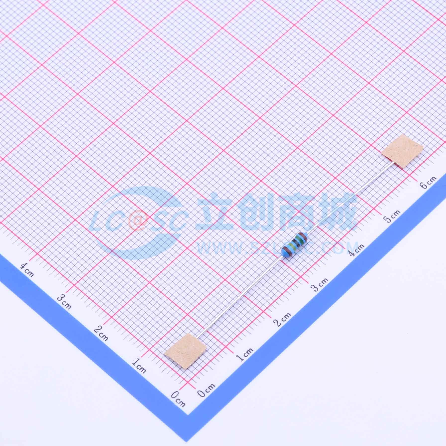 点击查看大图 MFR-25FTF52-1M5实物图