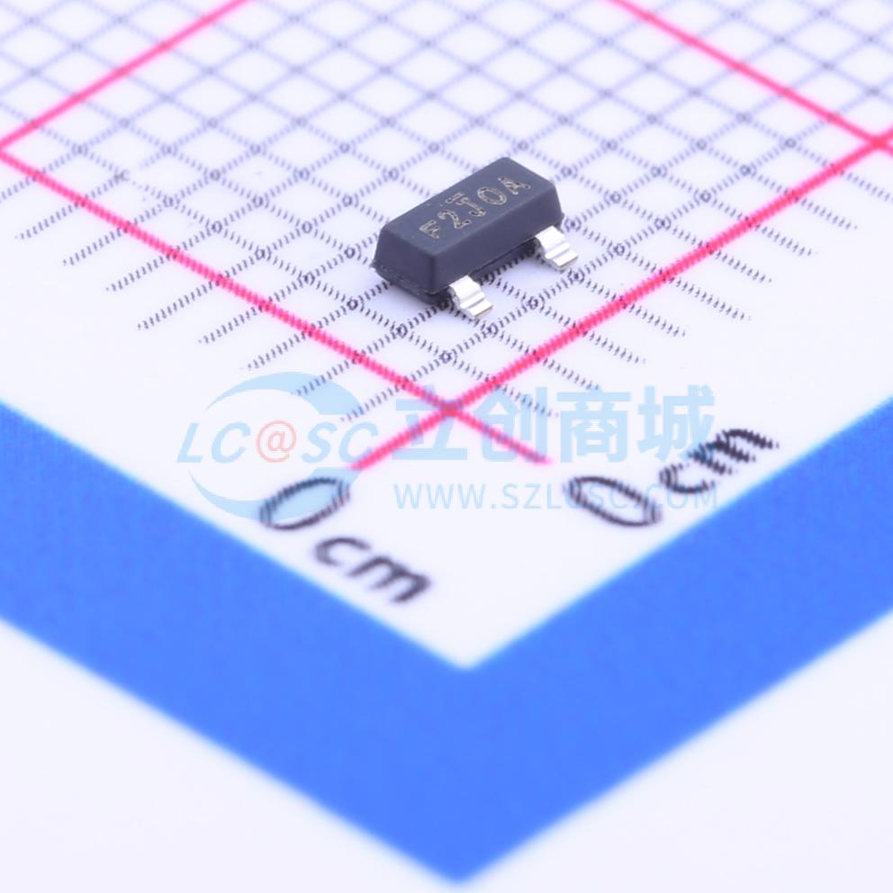 点击查看大图 SI2342DS-T1-GE3实物图