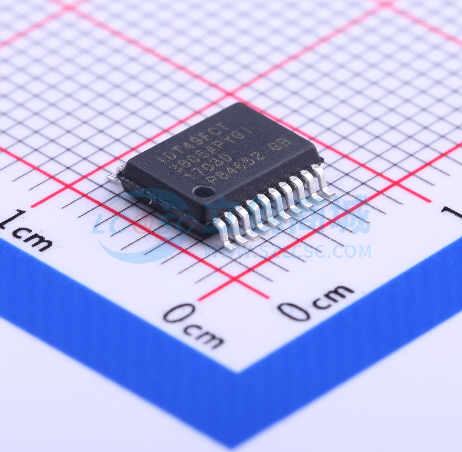 点击查看大图 49FCT3805APYGI实物图