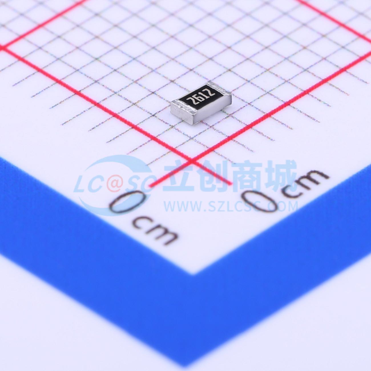 点击查看大图 CR0805-FX-2612ELF实物图