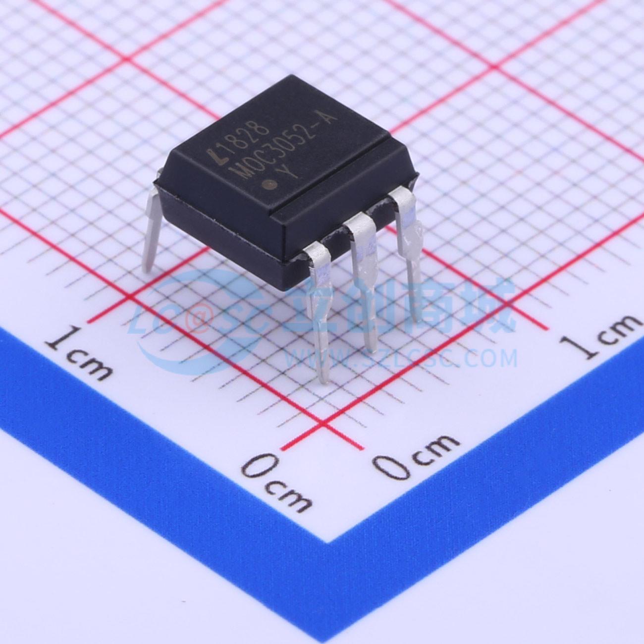 点击查看大图 MOC3052-A实物图