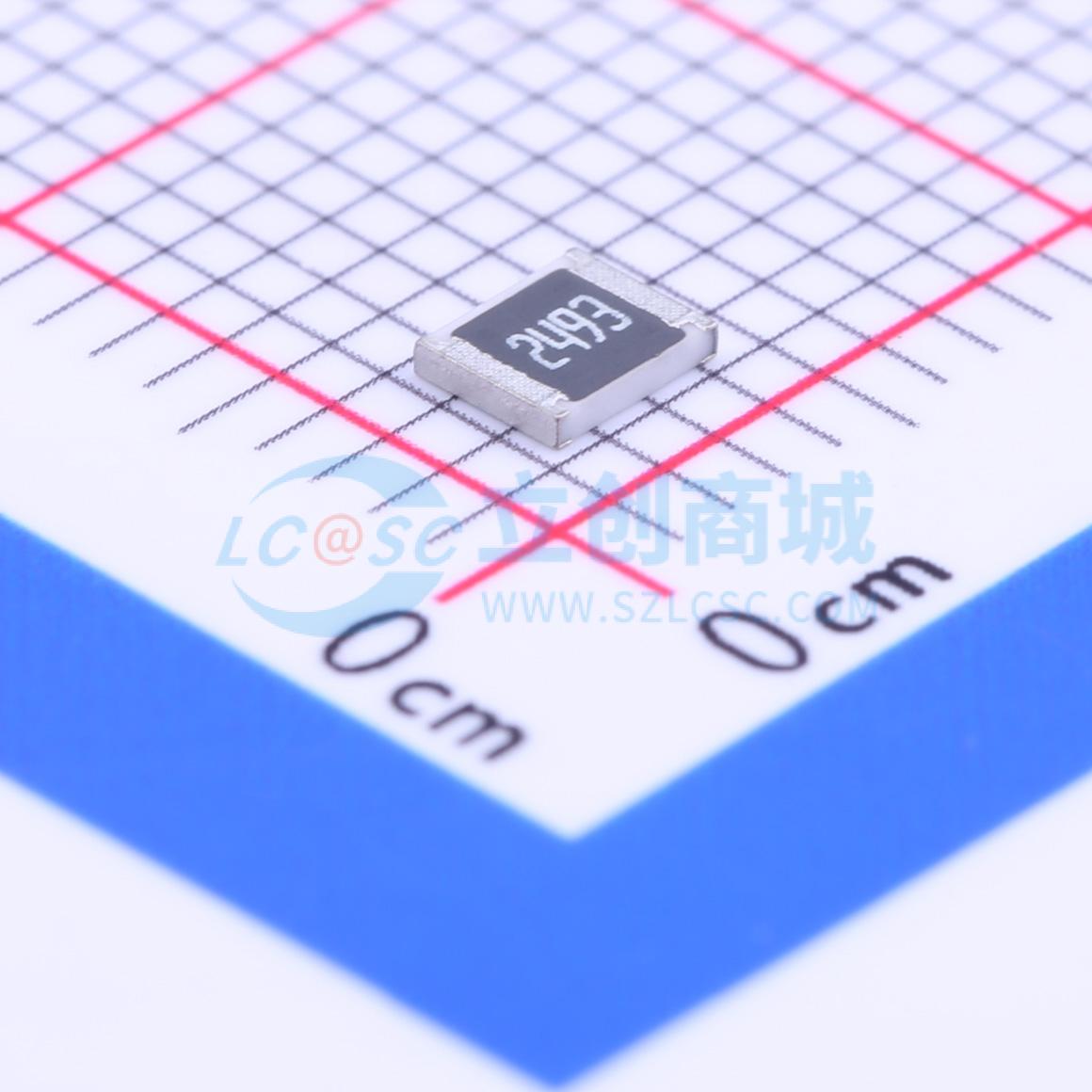 点击查看大图 CR1210F249KP05Z实物图