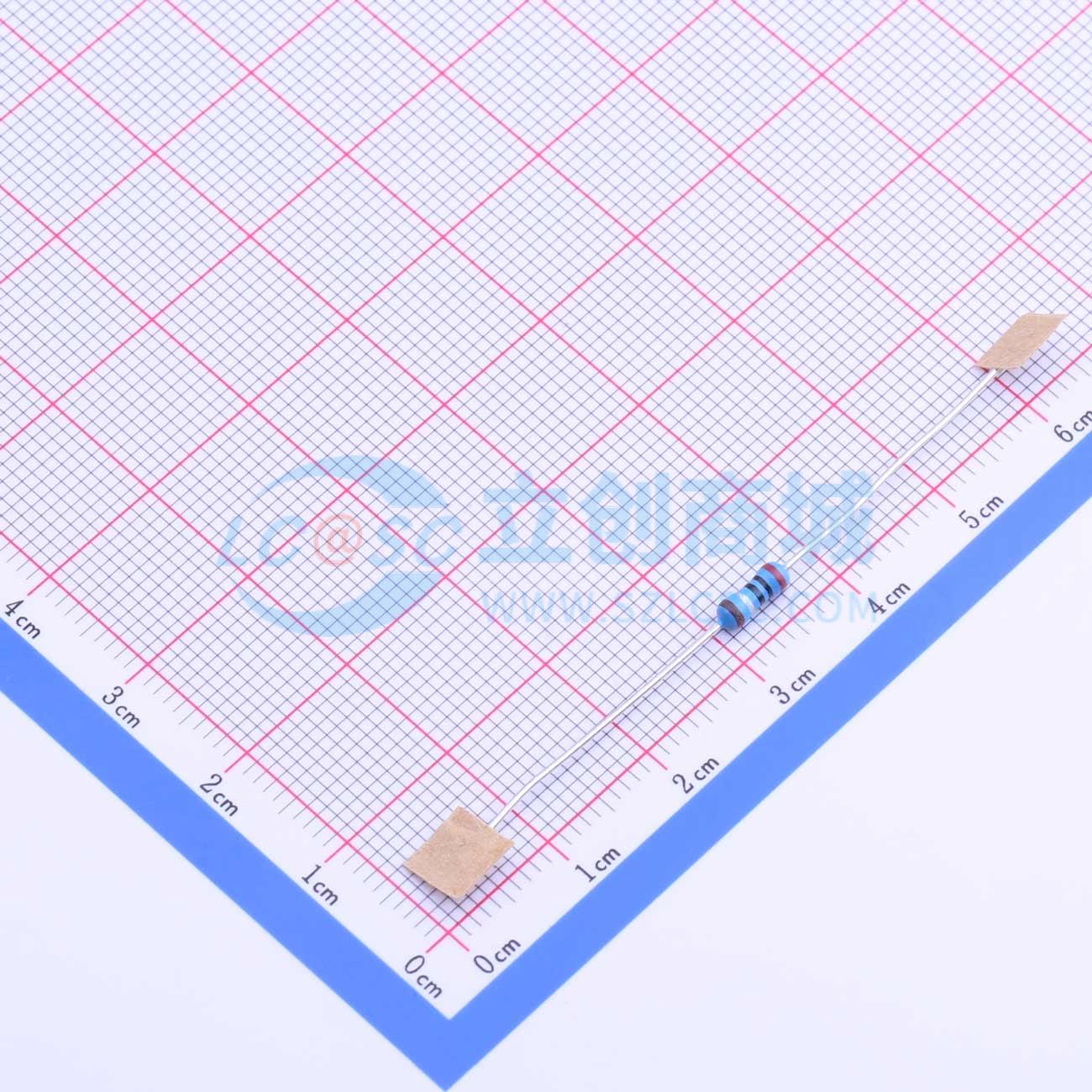 点击查看大图 MFR-25FTF52-2R实物图