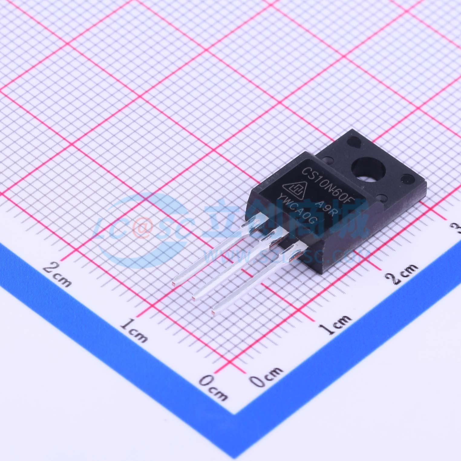 CS10N60FA9R实物图